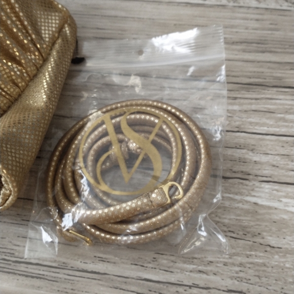 Victoria's Secret Gold Bandeau Bikini Top 34C - Picture 5 of 6